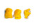 Захисний комлект для катання S Жовтий ZKS_Yellow
