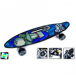 Пенни-борд Scale Sports King Kong с ручкой PBSS0002