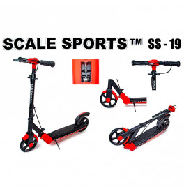 Двоколісний самокат Scale Sports Червоний SS19_Red