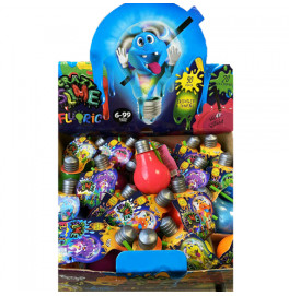Слайм Danko Toys "Crazy Slime Fluoric" в виде лампочки SLM-07-01U Слайм Danko Toys "Crazy Slime Fluoric" в виде лампочки SLM-07-01U