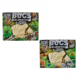 Набор проводок раскопок Danko Toys "BUGS EXCAVATION" жуки BEX-01-05U,06U