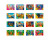 Пазл Danko Toys 60 елемент Mx60-12-01,02,03,04...16
