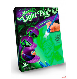 Набор для творчества Danko Toys "NEON LIGHT PEN" развивающий NLP-01-01U,NLP-01-02U