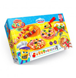 Тесто для лепки Danko Toys "Master Do" ШЕФ-ПОВАР Пицца большая TMD-09-01U