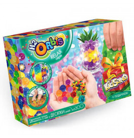 Набір для творчості Danko Toys "RELAX BOX" розвиваючий RLX-01-01U,02U,03U,04U