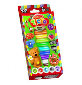 Тесто для лепки Danko Toys "Master Do" 10 цветов TMD-02-02