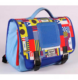 Рюкзак Upixel O-Kid Geometry Синий WY-U18-013M