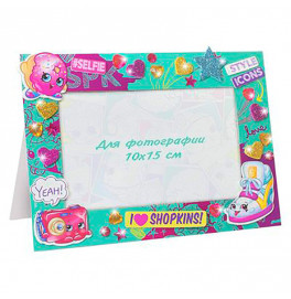 Фоторамка-аппликация «Селфи с Шопкинс», ТМ «Shopkins» 119858