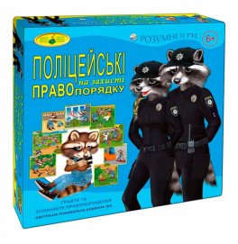 Настольная Игра "Полицейские на защите правопорядка" Ен.1459