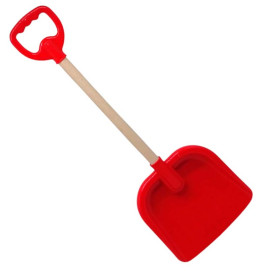 Лопата №3 с деревянной ручкой Бамсик 0153