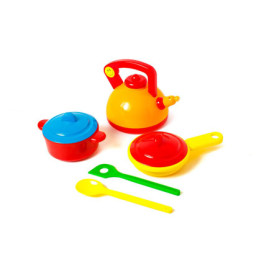 Посуда "Юная господарочка" №14 7 ел (16) 048/14 Посуда "Юная господарочка" №14 7 ел (16) 048/14