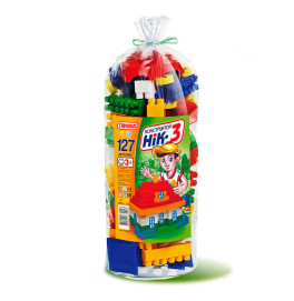 Конструктор НІК-3 (127 деталей) Юника 70903