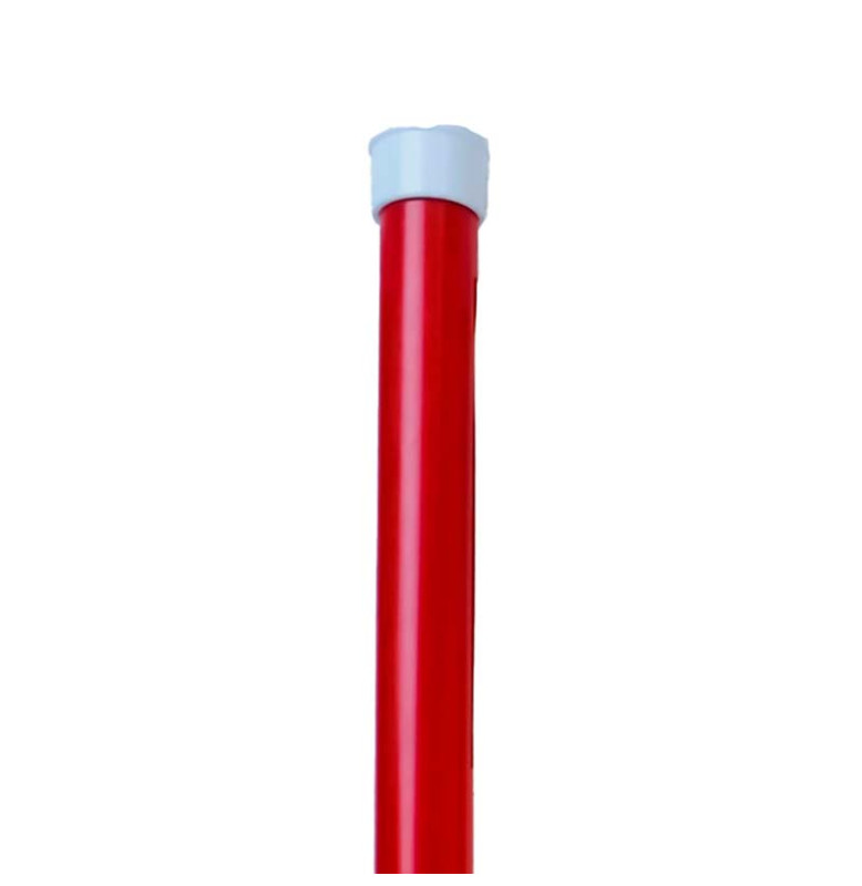 Паличка гімнастична №3 1,2м 0353_Red