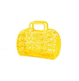 Корзина детская Технок пластиковая 1493_Yellow