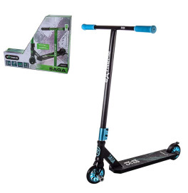 Самокат трюковый 2-х колесный GExtreme Motion Saga, колеса PU 110мм.