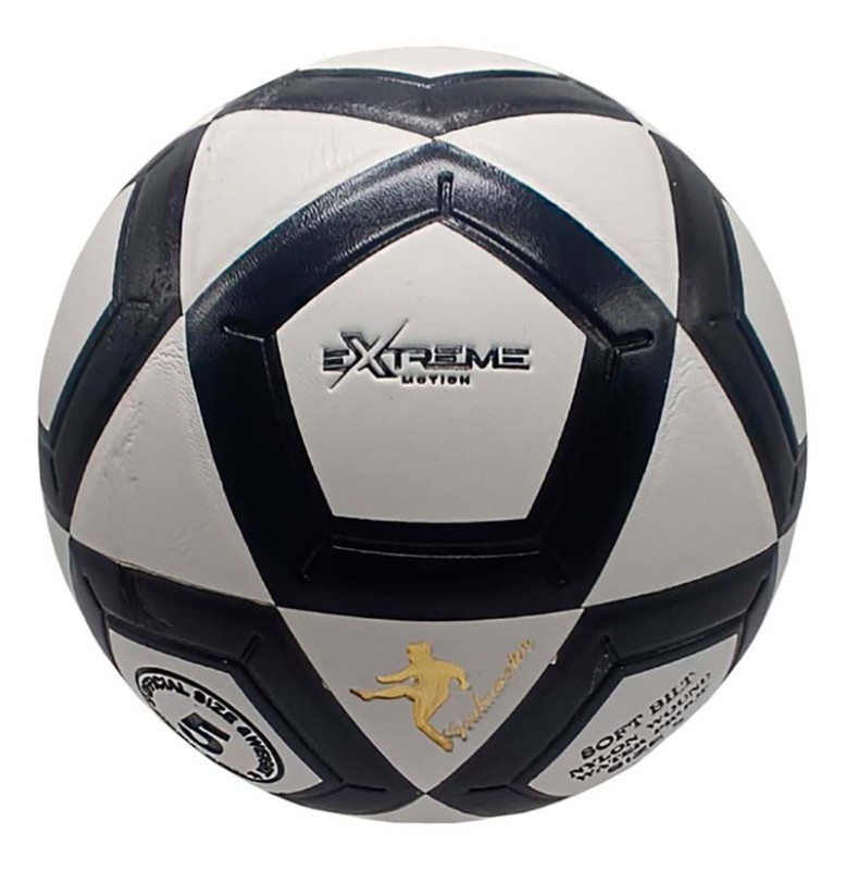 Мяч футбольный Extreme Motion №5 PVC CL1830_White