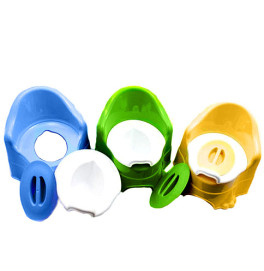 Горшок Технок для детей пластиковый с крышкой 5163