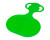 Санки Технок крижинка для дітей 1028_Green
