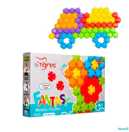 Мозаика-пазл Фантазия 96 элементов 39125