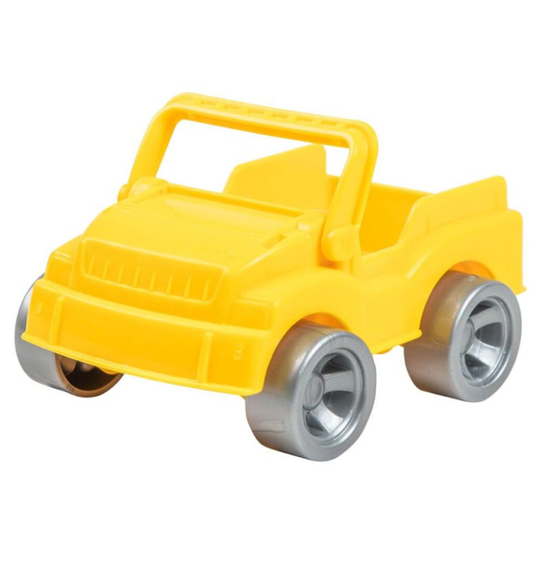 Авто джип "Kid cars Sport" 39510_Yellow