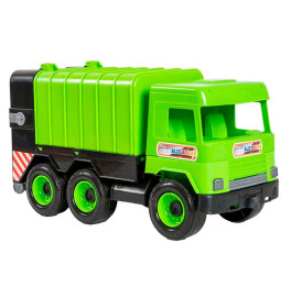 Авто "Middle truck" сміттєвоз (св. зелений) в коробці 39484