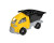 Авто самоскид 34 см, Tigres 40030_Yellow-Black