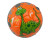 М'яч футбольний дитячий SIZE:2 Динозаври 2000996114512_Green-Orange