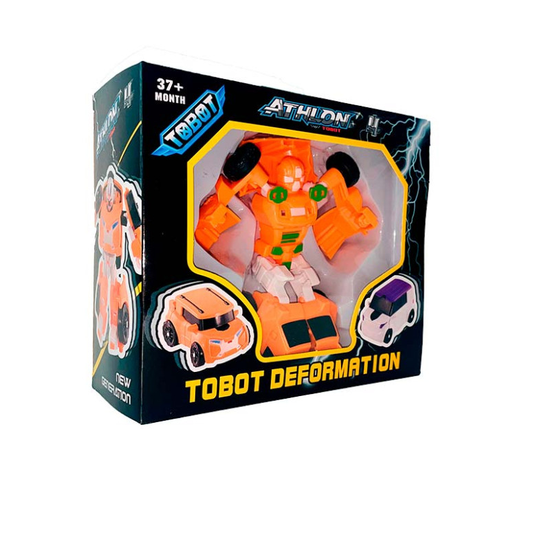 Трансформер TOBOT в коробке 525_series1