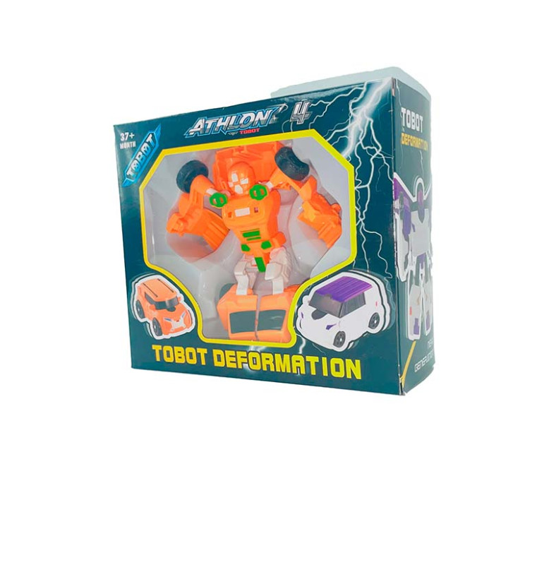 Трансформер TOBOT в коробке 525_series1