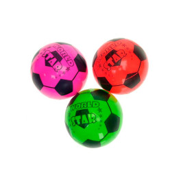 Мяч детский "Футбол" "6 PB6-3_Red-Green-Pink Мяч детский "Футбол" "6 PB6-3_Red-Green-Pink