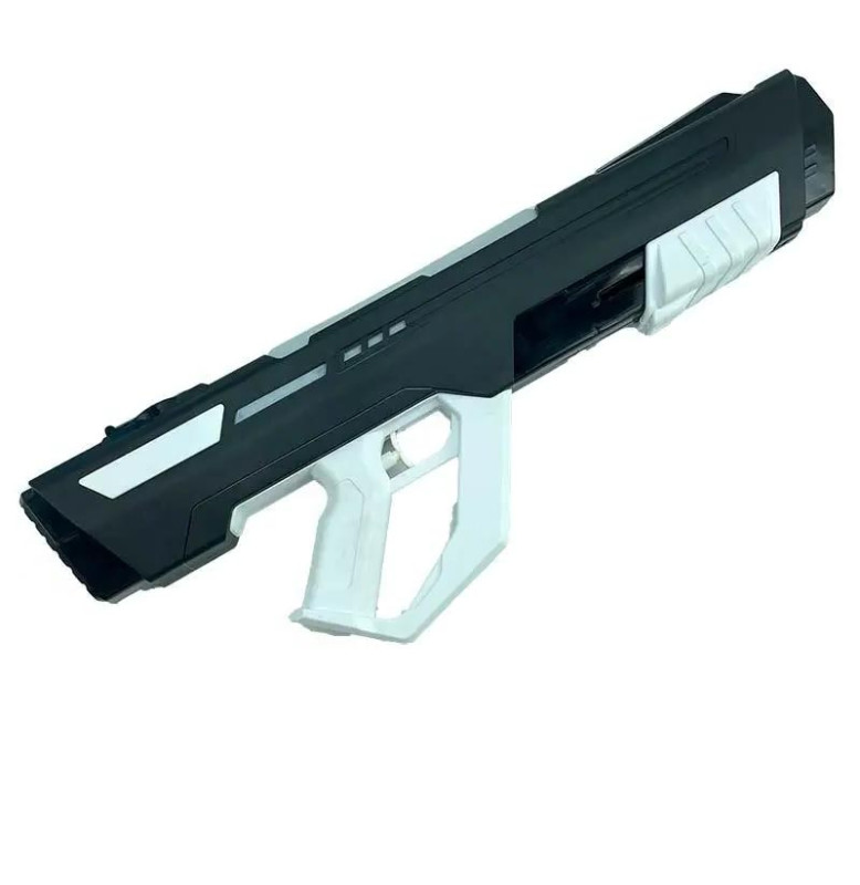 Водний пістолет WATER GUN Q001_Black-White