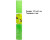 Килимок для йоги/фітнесу PVC 4мм 173*61 см BT-SG-0018_Green