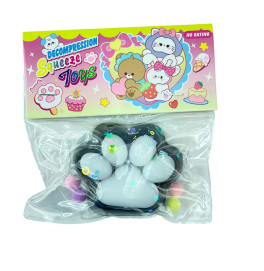 Лапки антистрес чорно-біла st-60 Лапки антистрес чорно-біла st-60