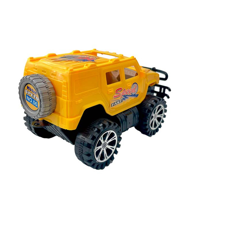 Машина джип 06_Yellow