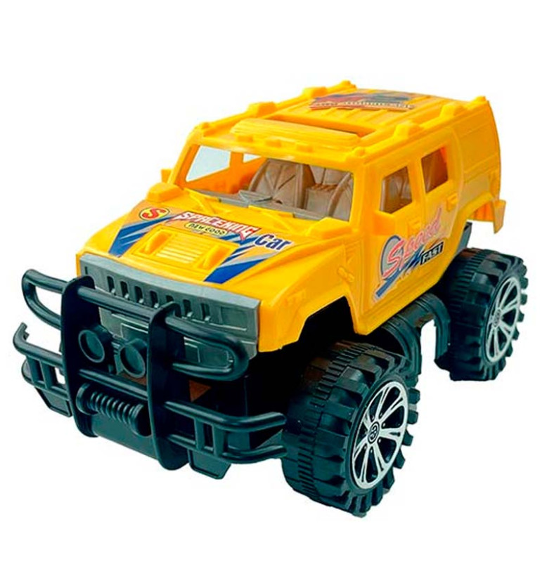Машина джип 06_Yellow