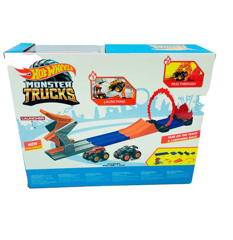Трек Hot Wheels MS44_Red