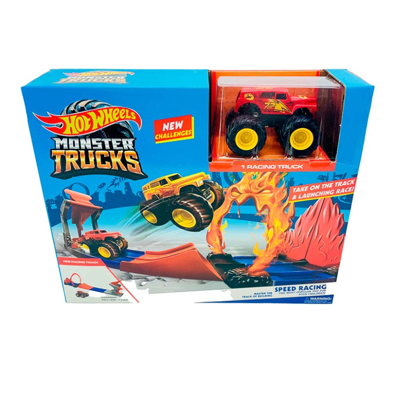 Трек Hot Wheels MS44_Red