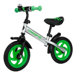 Беговел Tornado BALANCE TILLY 12" Зеленый T-21255/3 Green