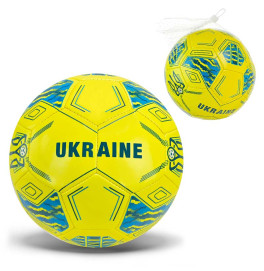 Мяч футбольный Ukraine PVC 5 размер FU2581 Мяч футбольный Ukraine PVC 5 размер FU2581