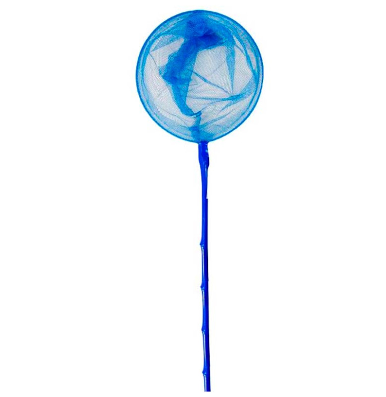 Іграшка сачок для метеликів арт. SA2280, MIX 6 кольорів, 80см. SA2280_Blue