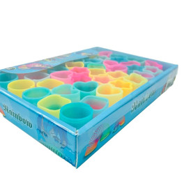 Пружинка-Радуга пластиковая K0120