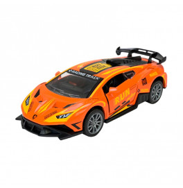 Машинка Автопром Спорткар металевий AP74183_Orange