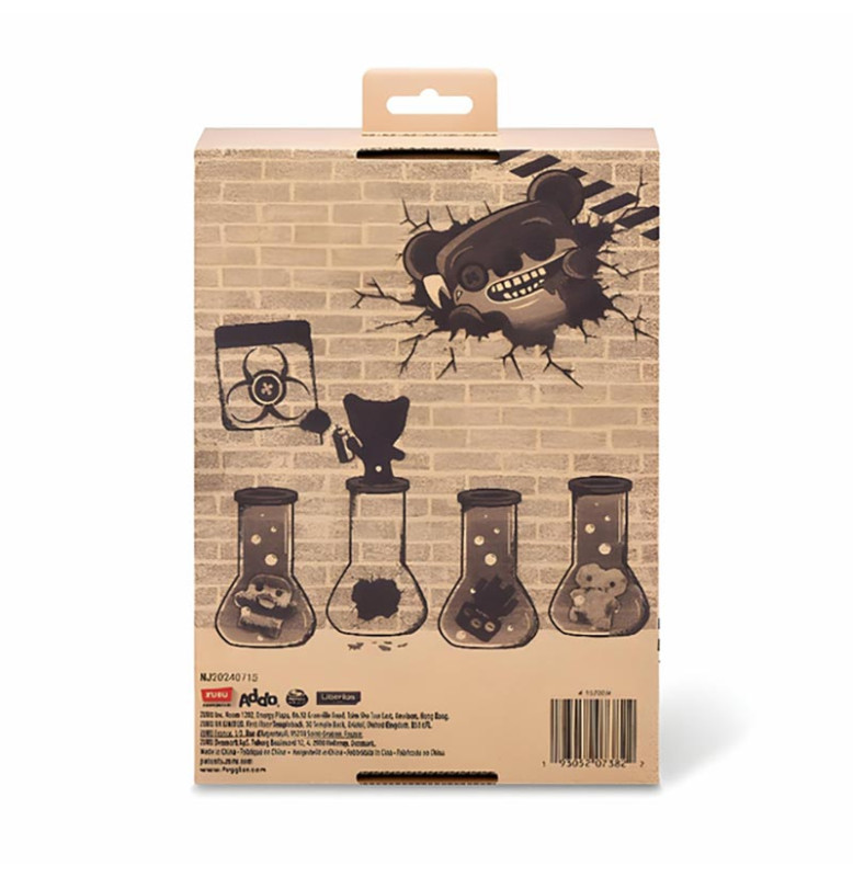 Мягкая игрушка Fuggler Ugly Monster монстр фуглер Fug-2_series3