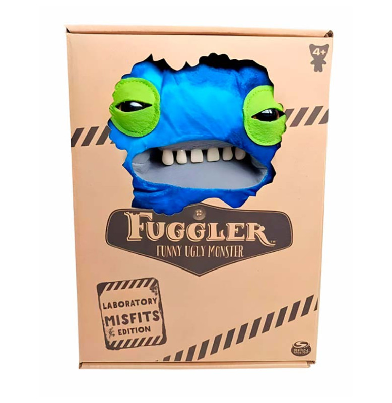 Мягкая игрушка Fuggler Ugly Monster монстр фуглер Fug-2_series3