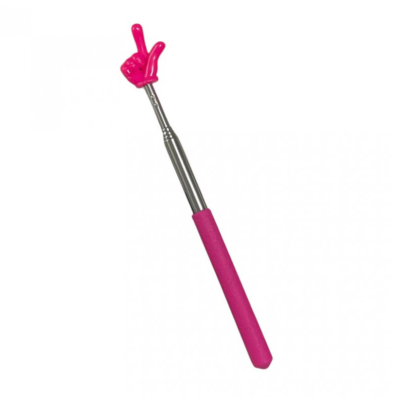 Указка палец Пикми Палка телескопическая 21 - 70 см 5421С_Pink