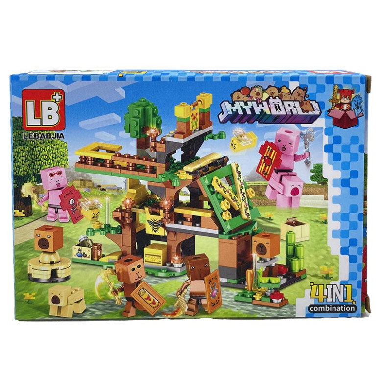 Конструктор MINECRAFT LB1211_seriesD Конструктор MINECRAFT LB1211_seriesD