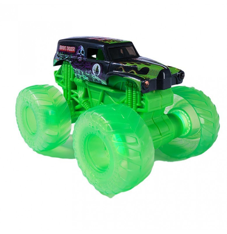 Машинка Monster Jam 1:43 со светом 6071190_Black