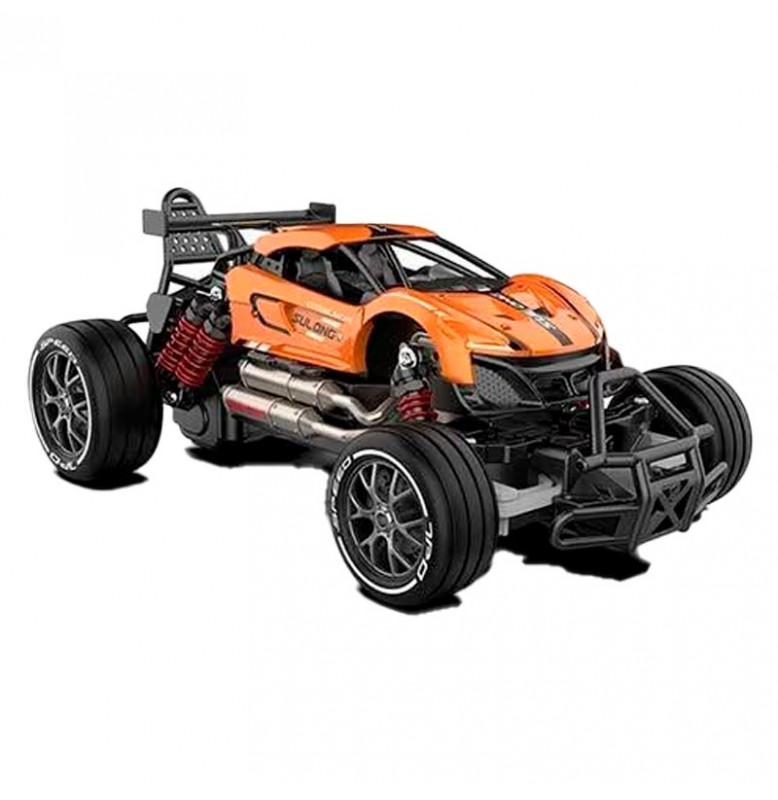 Машинка джип на радиоуправлении на аккумуляторе SL-280A_Orange