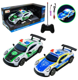 Машинка гоночна на радіокеруванні на батареках зі світлом 998-5B