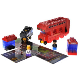 Конструктор qbee "Block&Steps: Городские Маршруты" 129 деталей блочный QB300-203